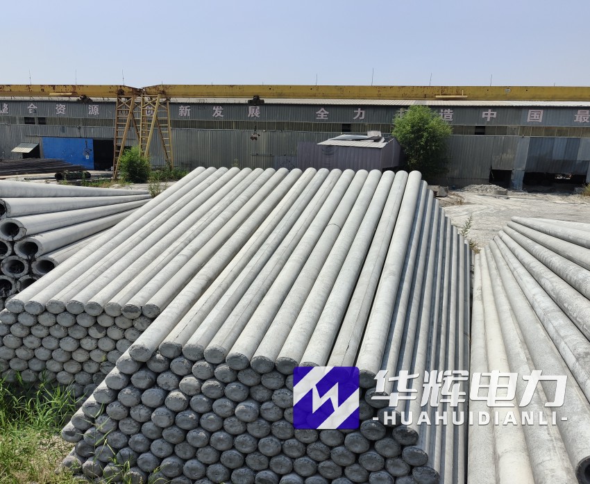 老街街道15米水泥电线杆